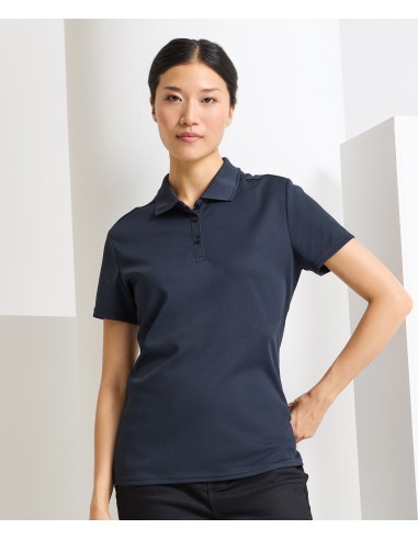 PRE-PR633-Womens Spun-Dyed Sustainable Polo Shirt